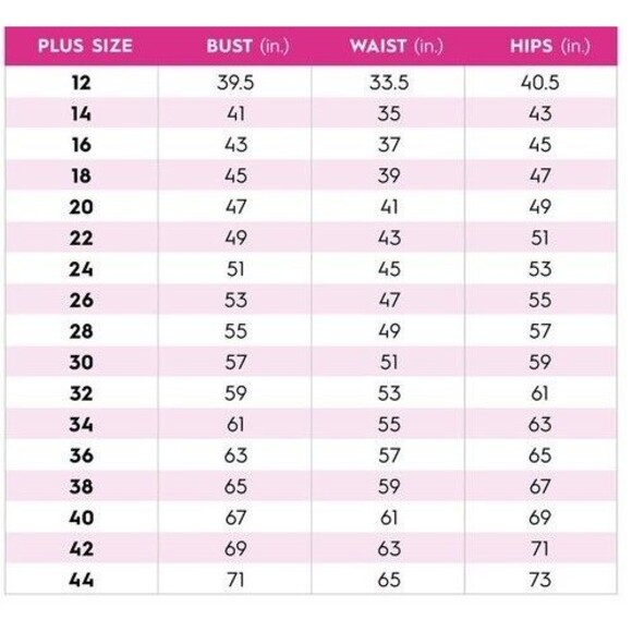 NWT Swimsuits For All Chlorine Resistant One Piece Swimsuit Women Plus Size 20 - Picture 5 of 14